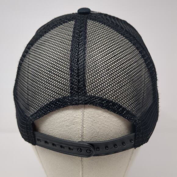 Salty Cow Mercantile Trucker Hat Multicolor OS Adjustable Leopard Mesh Back - Picture 6 of 9